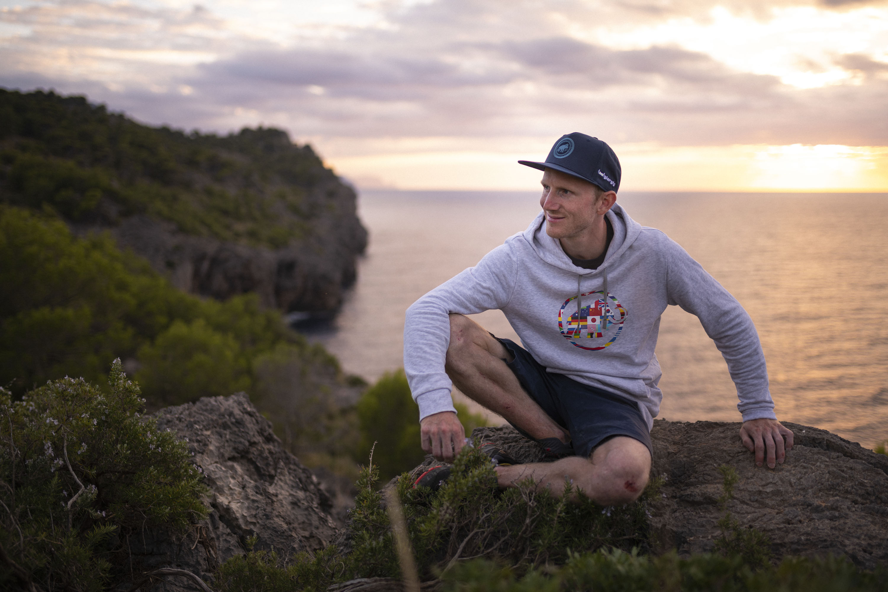 Jakob Schubert Sunset Mallorca