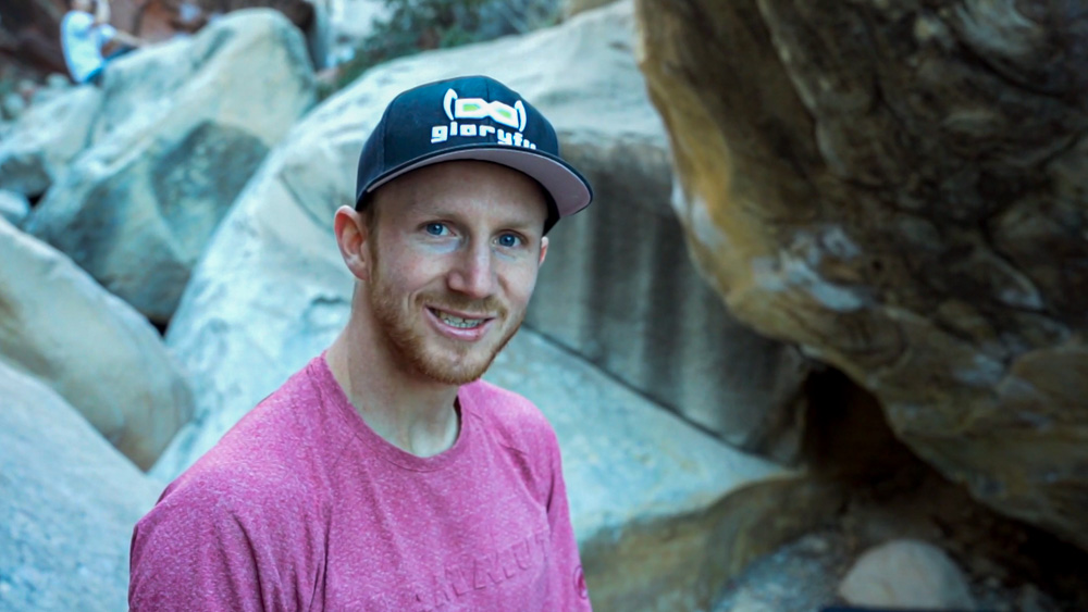 Jakob Schubert redrocks