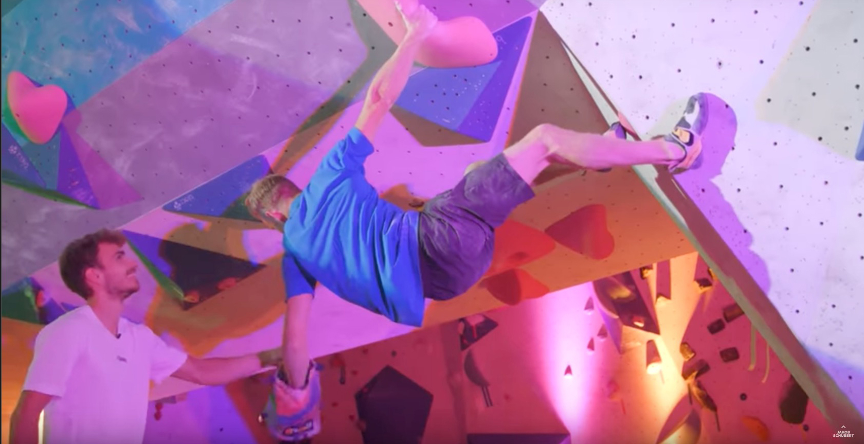 Jakob Schubert redrocks