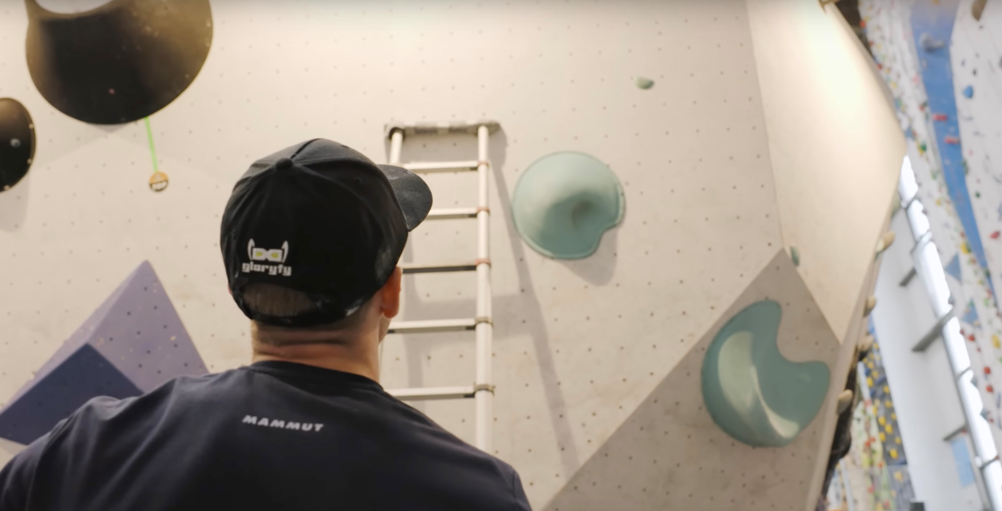 Jakob Schubert redrocks