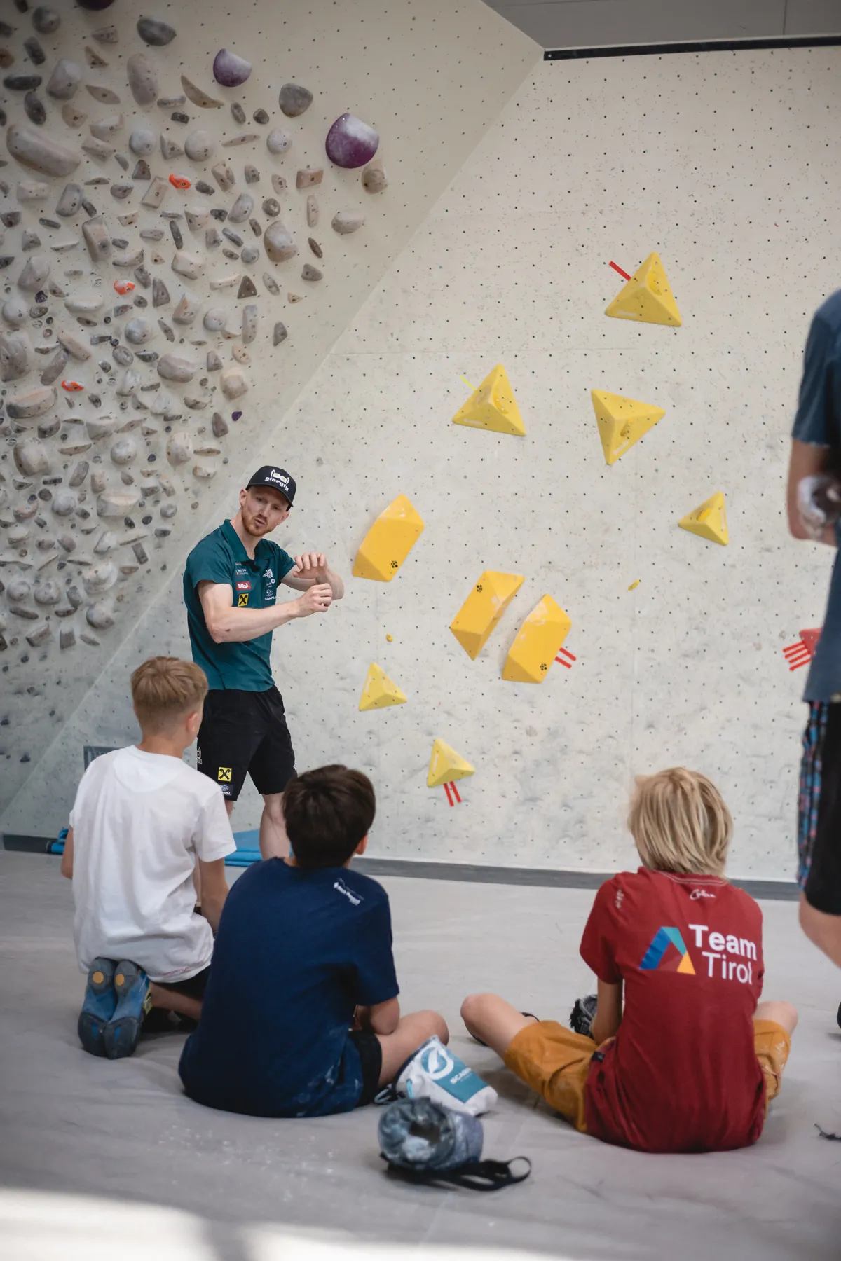 Jakob Climbing camp