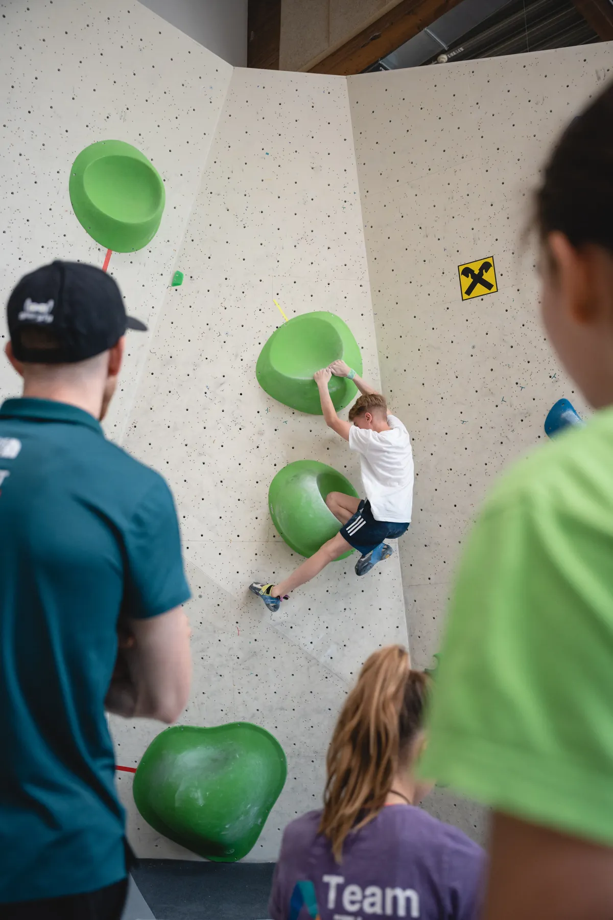 Jakob Climbing camp
