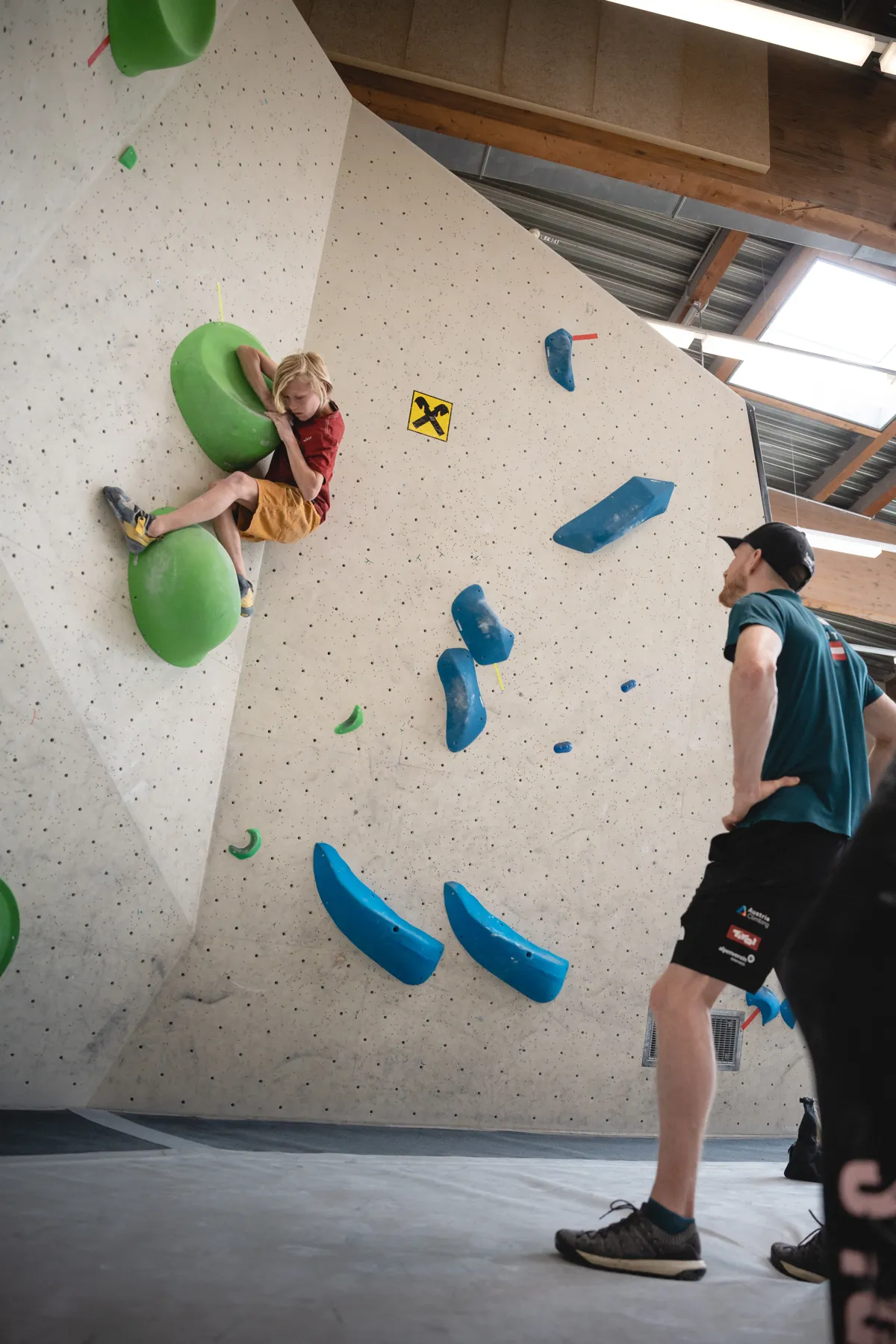 Jakob Climbing camp
