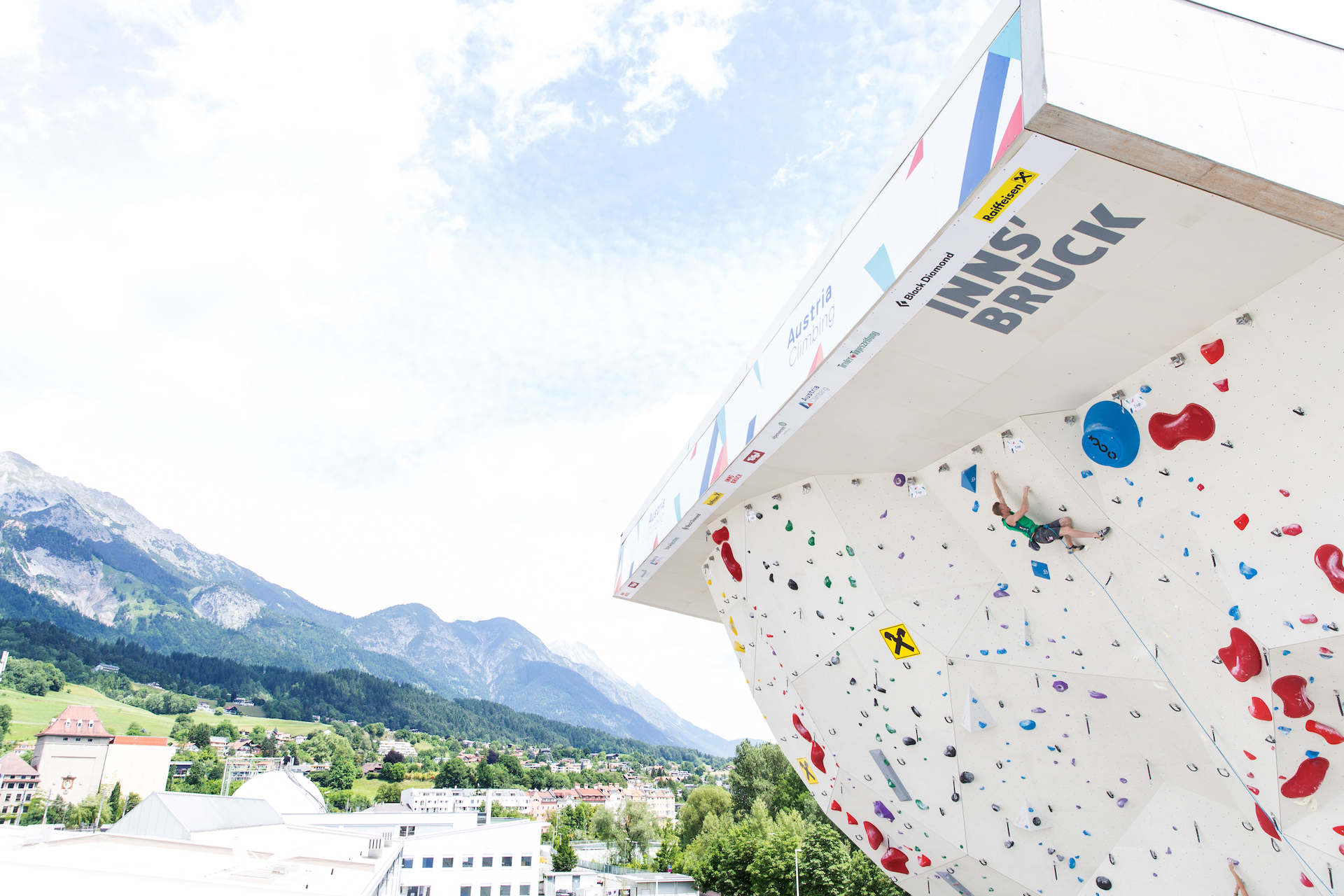 Jakob Schubert - Austrian Championships Innsbruck 2017 - Photo by Heiko Wilhelm